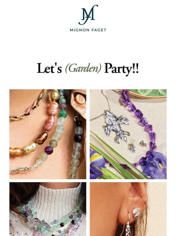 Let’s (Garden) Party!!