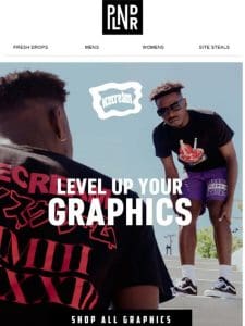 Level Up Your Fit with New Graphics