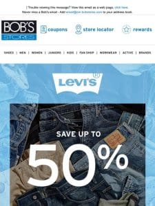 Levi’s ♥ Save up to 50%