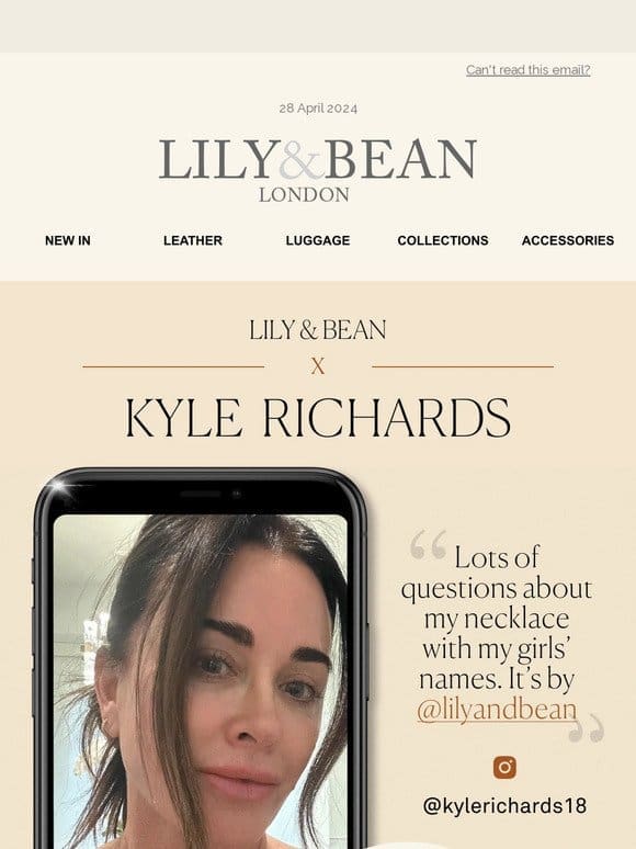 Lily & Bean x Kyle Richards