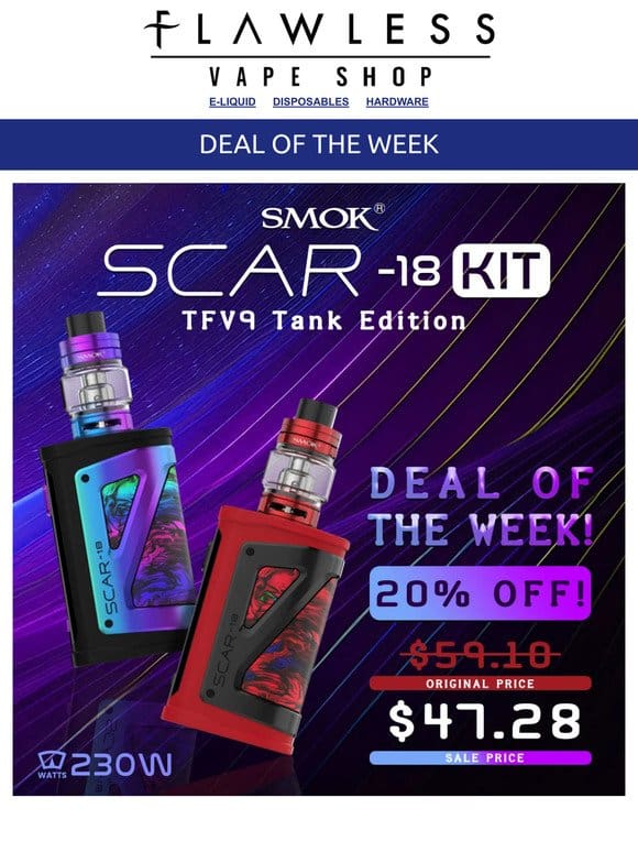Limited Deal of the Week!