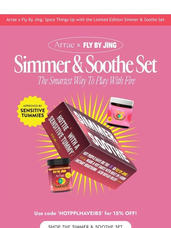 Limited Edition: Simmer & Soothe Set!