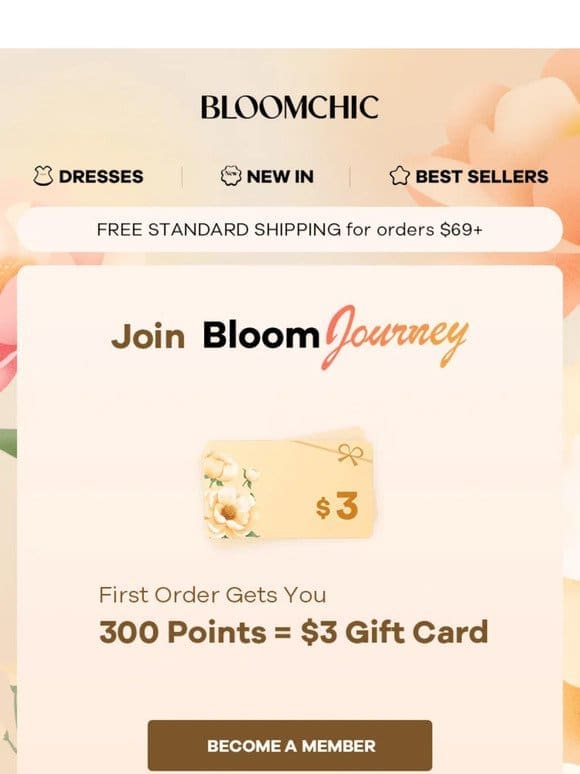 Limited Time Offer: Join BloomJourney for a Welcome Gift