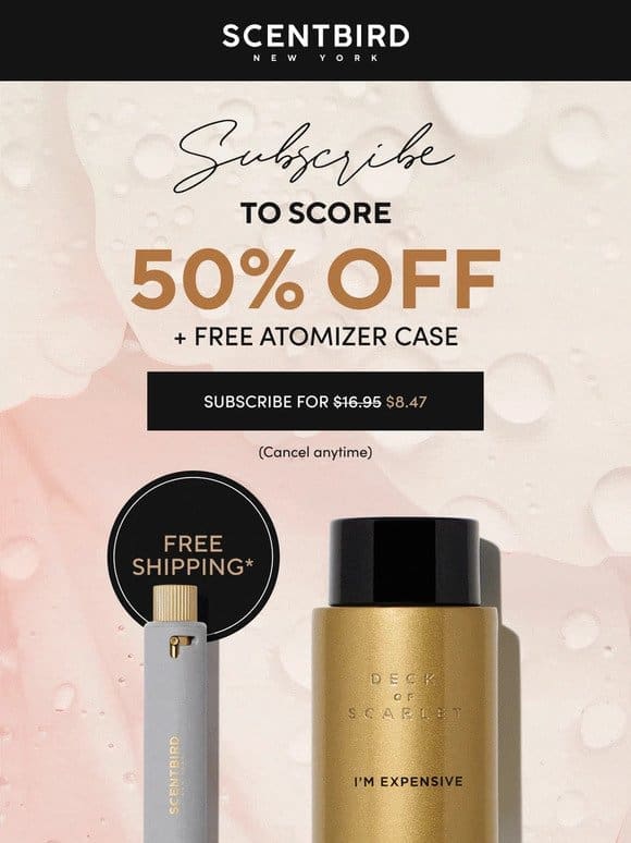 ? Limited Time Only! 50% Off & FREE Case!