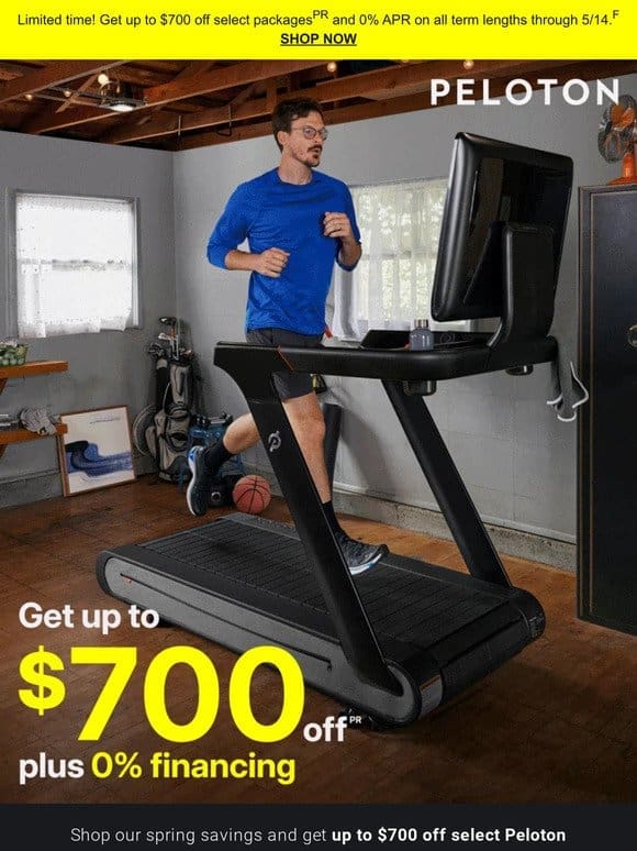 Limited time: up to $700 off