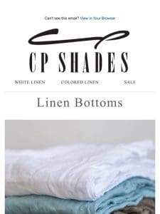 Linen Bottoms