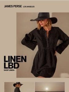 Linen LBD