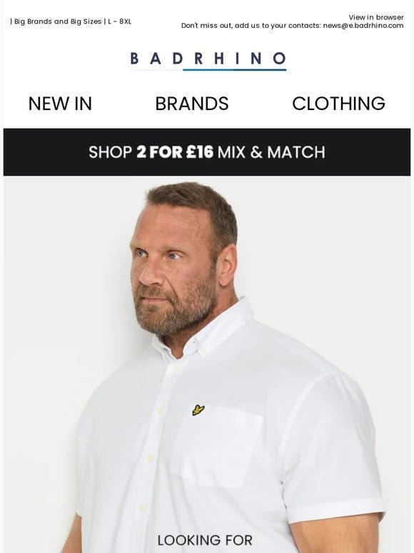 Looking For Lyle and Scott