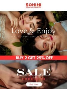 Love and Enjoy Your Sex Life–Up to 95% Off， go ahead?