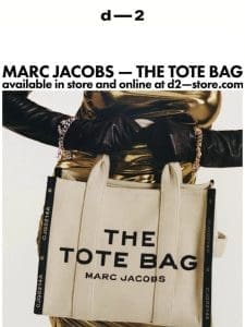 MARC JACOBS — THE TOTE BAG