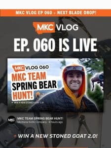 MKC Vlog: 060 is LIVE!