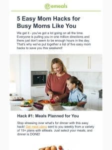 MOMS – You’ll Wish You Knew These Hacks Sooner