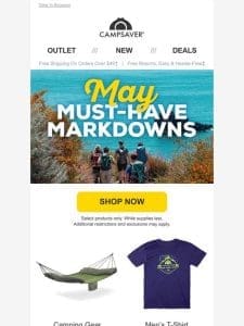 MUST-HAVE Markdowns!