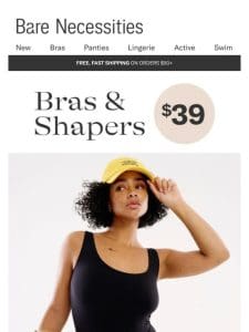 Made By Bare Necessities: $39 Bras And Shapewear