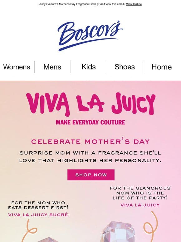 Make Moms Day With Juicy Couture