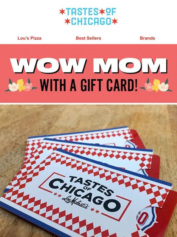 Make Mom’s Day a Pizza Cake