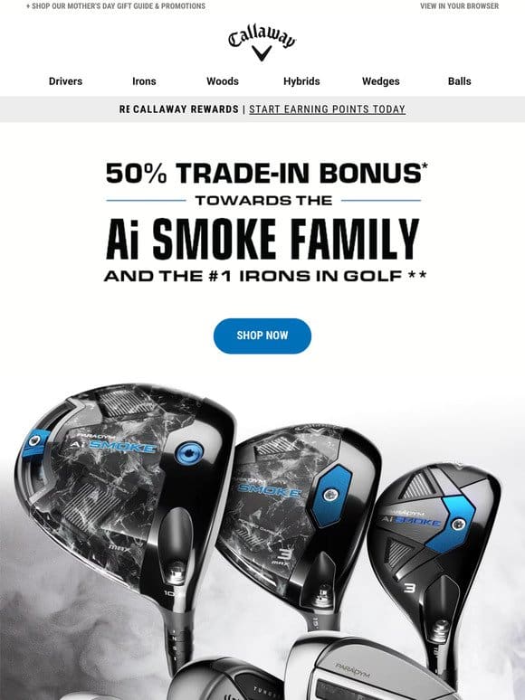 Make Your Bag Smarter With Paradym Ai Smoke & Get A 50% Trade-In Bonus