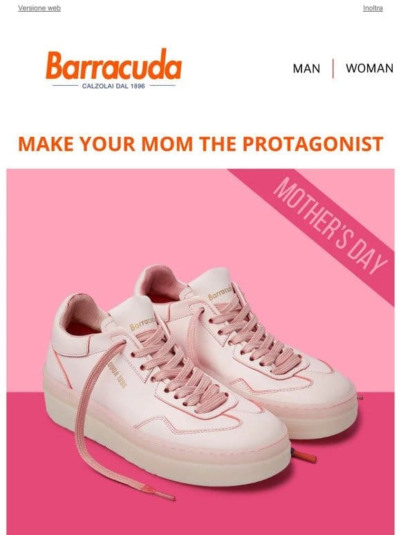 Make your mom the protagonist