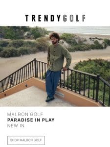 Malbon Golf | Paradise Collection | NEW IN