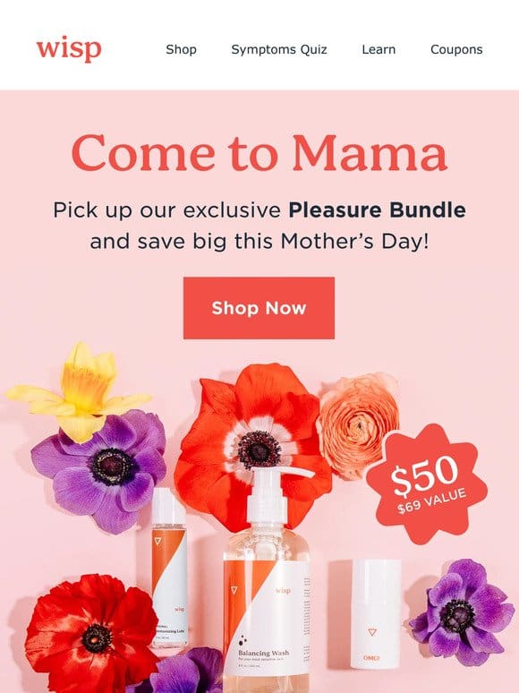 Mamas save BIG this Mother’s Day
