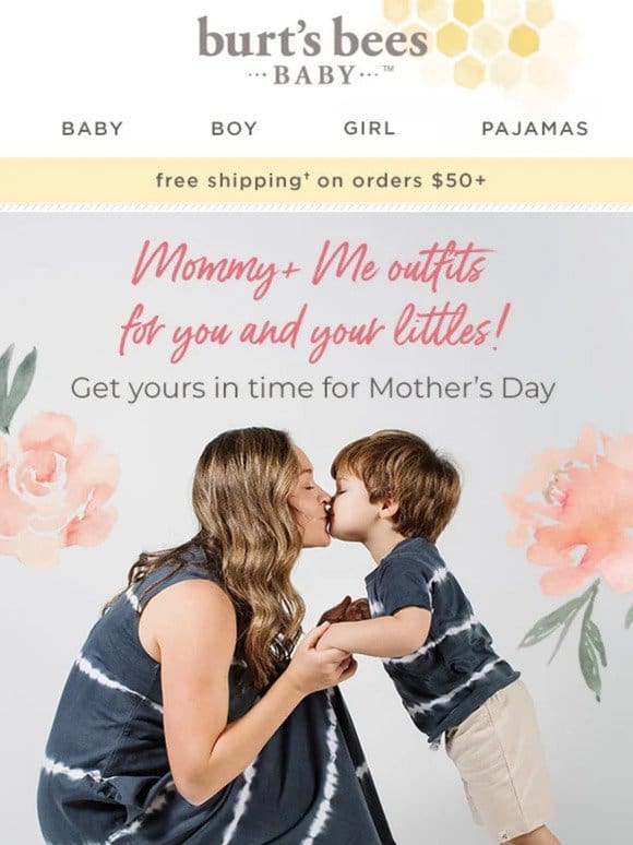 Matching Looks to Love for Mother’s Day!
