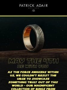 May the 4th be with you always