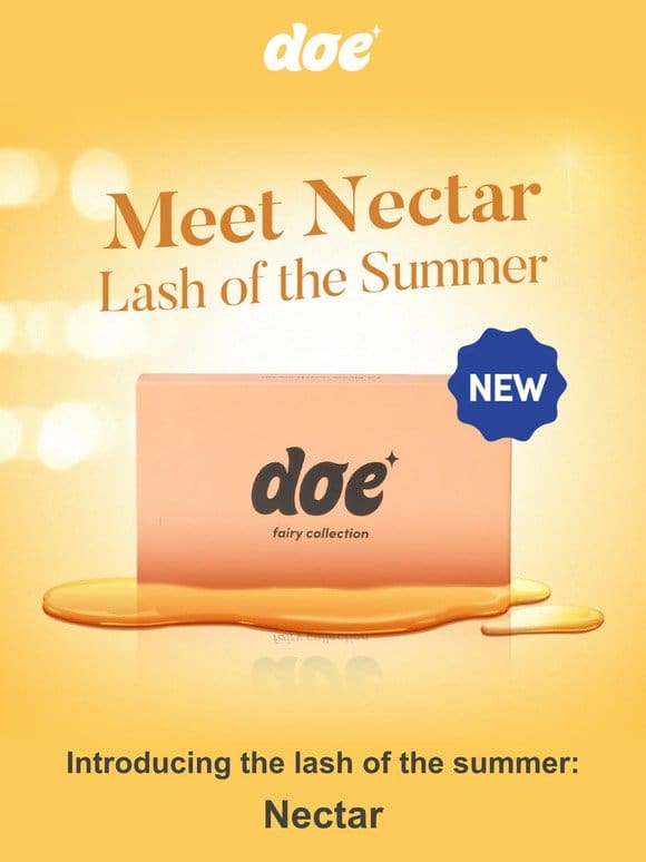 Meet Nectar: The Lash of the Summer
