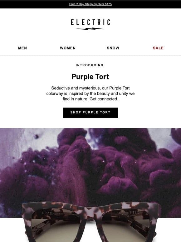 Meet Purple Tort – Your New Must-Have!