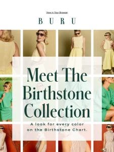 Meet The Birthstone Collection