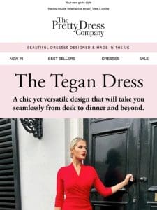 Meet The Tegan Dress