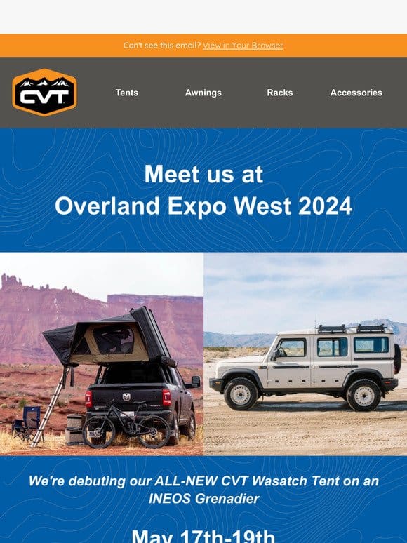Meet Us at Overland Expo West 2024 ?