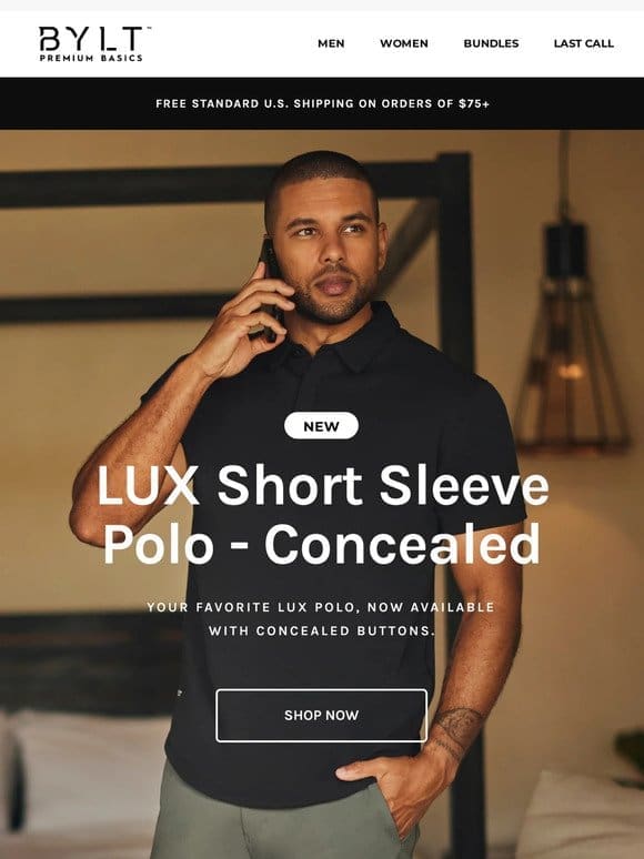 Meet Your New Favorite Polo
