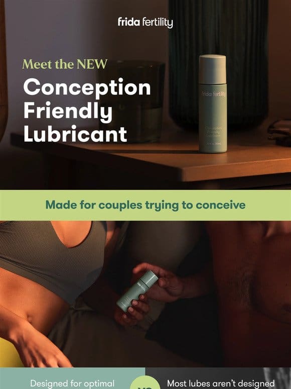 Meet the lube made for TTC