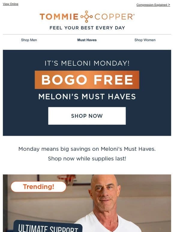 Meloni Monday: Buy One Get One Free on Meloni’s Must Haves