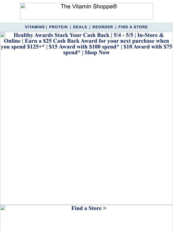 Members earn up to $25 Cash Back Awards
