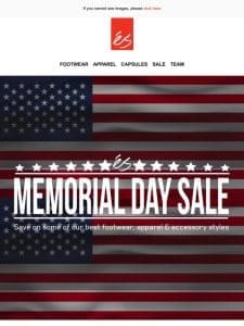 Memorial Day Deals! Up To 60% Off Sale Styles + Free Hat With Orders Over $100