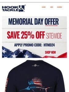 Memorial Day Offer!