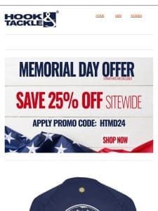 Memorial Day Offer!