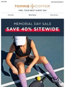 Memorial Day Sale Is Heating Up