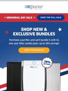 Memorial Day Sale: Save Sitewide!