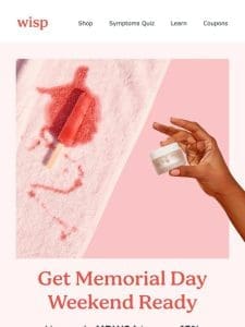 Memorial Day Sale: Shop early & save BIG!  ️