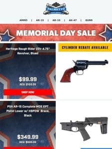 Memorial Day Weekend Deals Are Here! | Shop Now!
