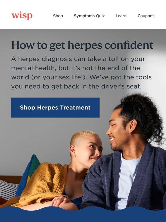 Mental Health & Herpes: How to navigate diagnosis
