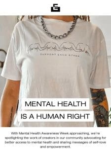 Mental health is a human right