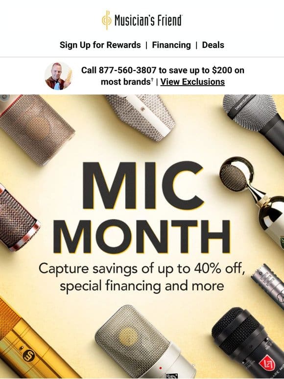 Mic Month rolls on: Let’s celebrate