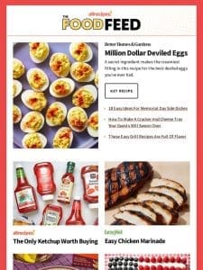 Million Dollar Deviled Eggs