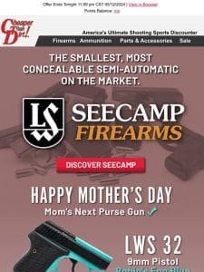 Mom Would Approve These Small Seecamp Pistols – Check Them Out Now