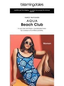 Mom-and-kiddo approved: AQUA Beach Club