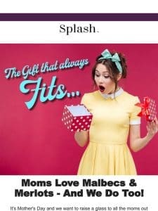 Mom’s Love Malbecs & Merlots 15-Pack
