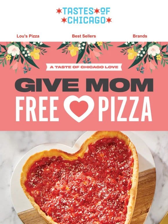 Mom’s ❤️ Free Pizza